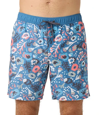 O'Neill Hermosa Light Lined 17#double; Outseam Volley Shorts