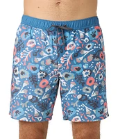 O'Neill Hermosa Light Lined 17#double; Outseam Volley Shorts