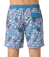 O'Neill Hermosa Light Lined 17#double; Outseam Volley Shorts
