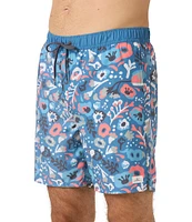 O'Neill Hermosa Light Lined 17#double; Outseam Volley Shorts