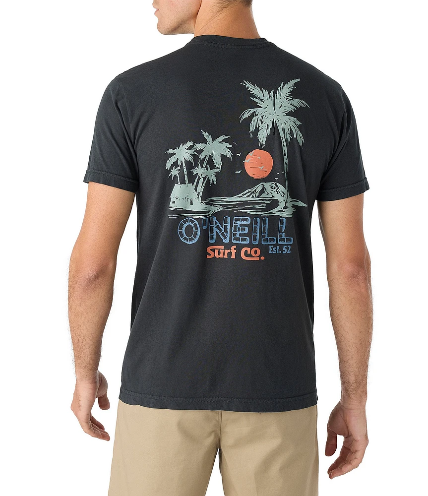 O'Neill Hideaway Short Sleeve T-Shirt