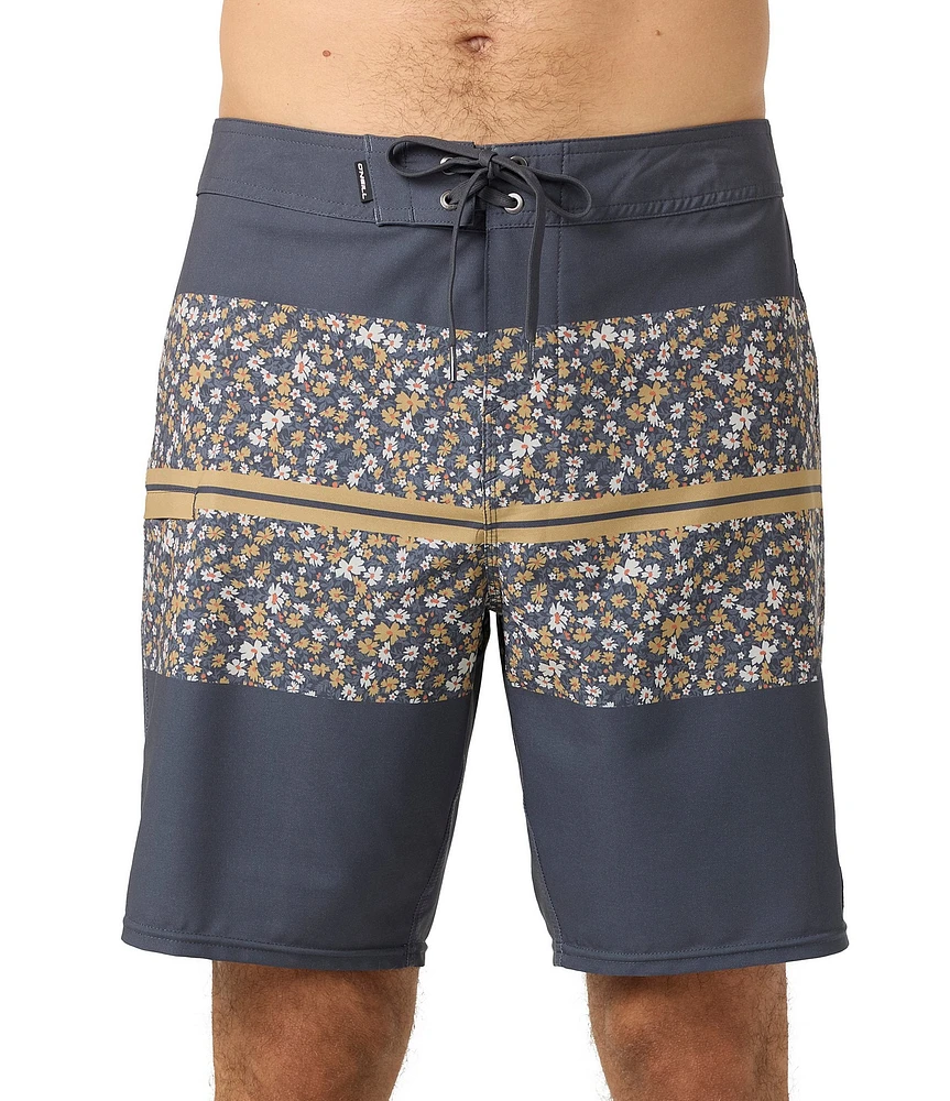 O'Neill Hyperfreak Heat Block 19#double; Outseam Board Shorts