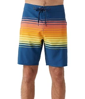 O'Neill Hyperfreak Heat Stripe Line 19#double; Outseam Board Shorts