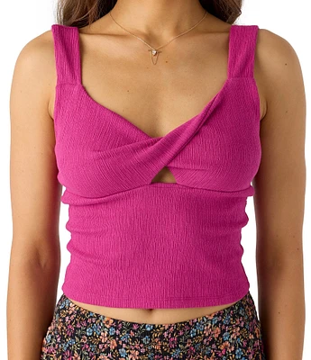 O'Neill Jayde Sleeveless Cropped Tank Top
