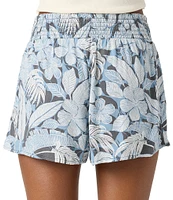 O'Neill Jonie Mid Rise Palmetto Shorts