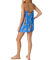 O'Neill Kylin Sleeveless Floral Printed Romper