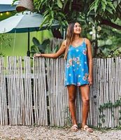 O'Neill Kylin Sleeveless Floral Printed Romper