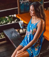 O'Neill Kylin Sleeveless Floral Printed Romper