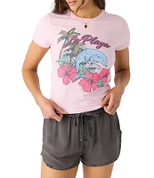 O'Neill La Playa Short Sleeve Jersey T-Shirt