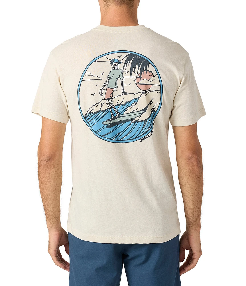 O'Neill Lean And Mean Short Sleeve Graphic T-Shirt
