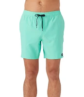 O'Neill Lennox Hermosa Solid 17#double; Outseam Volley Shorts