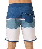 O'Neill Lennox Scallop 19#double; Outseam Swim Trunks