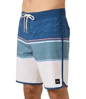 O'Neill Lennox Scallop 19#double; Outseam Swim Trunks
