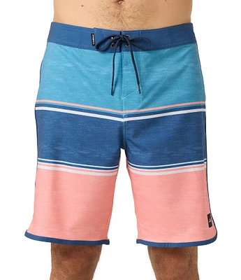 O'Neill Lennox Scallop 19#double; Outseam Swim Trunks