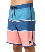 O'Neill Lennox Scallop 19#double; Outseam Swim Trunks