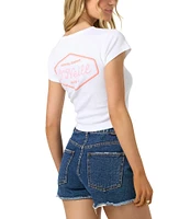 O'Neill Logo Detailed Short Sleeve Baby T-Shirt