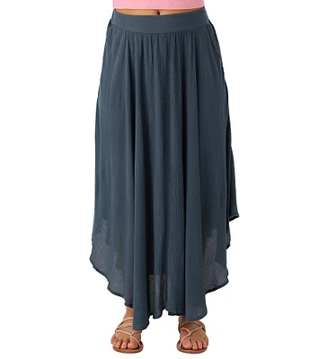 O'Neill Marnie High Rise Solid Maxi Skirt