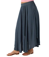 O'Neill Marnie High Rise Solid Maxi Skirt