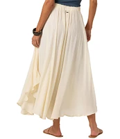 O'Neill Marnie High Rise Solid Maxi Skirt