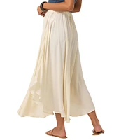 O'Neill Marnie High Rise Solid Maxi Skirt