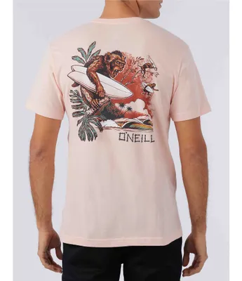 O'Neill Monkey Business Short Sleeve Graphic T-Shirt