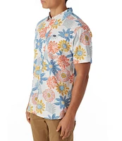 O'Neill Oasis Eco Printed Short Sleeve Woven Shirt