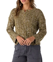 O'Neill Oceanfront Henley Pullover Sweater