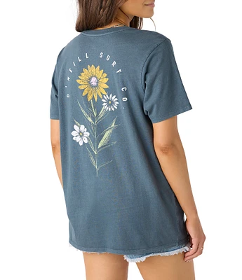 O'Neill Pacific Bloom Short Sleeve Oversized T-Shirt