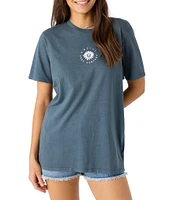 O'Neill Pacific Bloom Short Sleeve Oversized T-Shirt