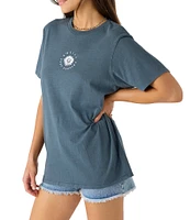 O'Neill Pacific Bloom Short Sleeve Oversized T-Shirt