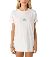 O'Neill Pacific Bloom Short Sleeve Oversized T-Shirt