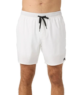O'Neill Performance Light Lined 17#double; Inseam Shorts