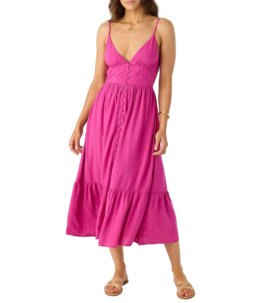 O'Neill Pilar Sleeveless Midi Dress