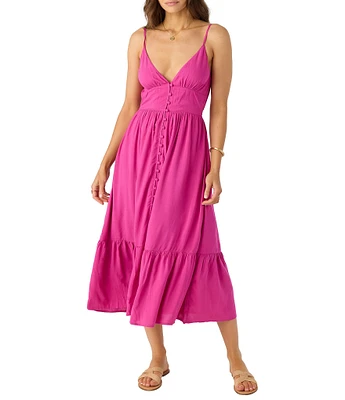 O'Neill Pilar Sleeveless Midi Dress
