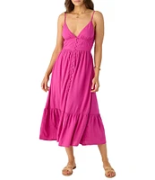 O'Neill Pilar Sleeveless Midi Dress