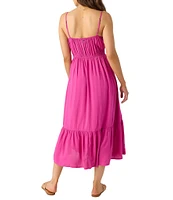 O'Neill Pilar Sleeveless Midi Dress