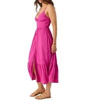 O'Neill Pilar Sleeveless Midi Dress