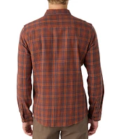 O'Neill Prospect Long Sleeve Plaid Flannel Shirt