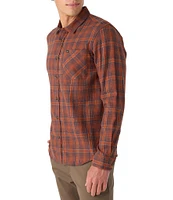 O'Neill Prospect Long Sleeve Plaid Flannel Shirt