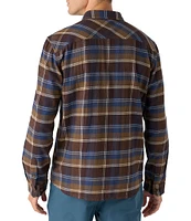 O'Neill Redmond Long Sleeve Yarn-Dyed-Plaid Woven Shirt