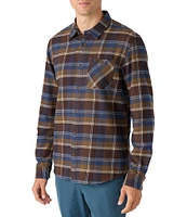 O'Neill Redmond Long Sleeve Yarn-Dyed-Plaid Woven Shirt