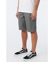 O'Neill Redwood 22#double; Outseam Shorts