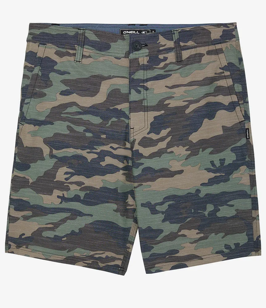 O'Neill Reserve All-Purpose Slub 20#double; Outseam Camo Print Shorts