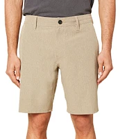 O'Neill Reserve Heather 19#double; Outseam Hybrid Shorts