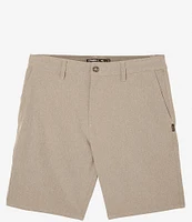 O'Neill Reserve Heather 19#double; Outseam Hybrid Shorts