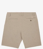 O'Neill Reserve Heather 19#double; Outseam Hybrid Shorts