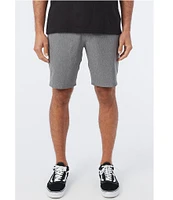 O'Neill Reserve Heather 19#double; Outseam Hybrid Shorts