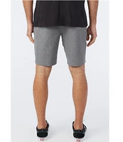 O'Neill Reserve Heather 19#double; Outseam Hybrid Shorts