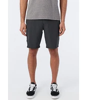 O'Neill Reserve Heather 19#double; Outseam Hybrid Shorts