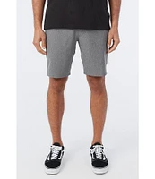 O'Neill Reserve Heather 19#double; Outseam Hybrid Shorts